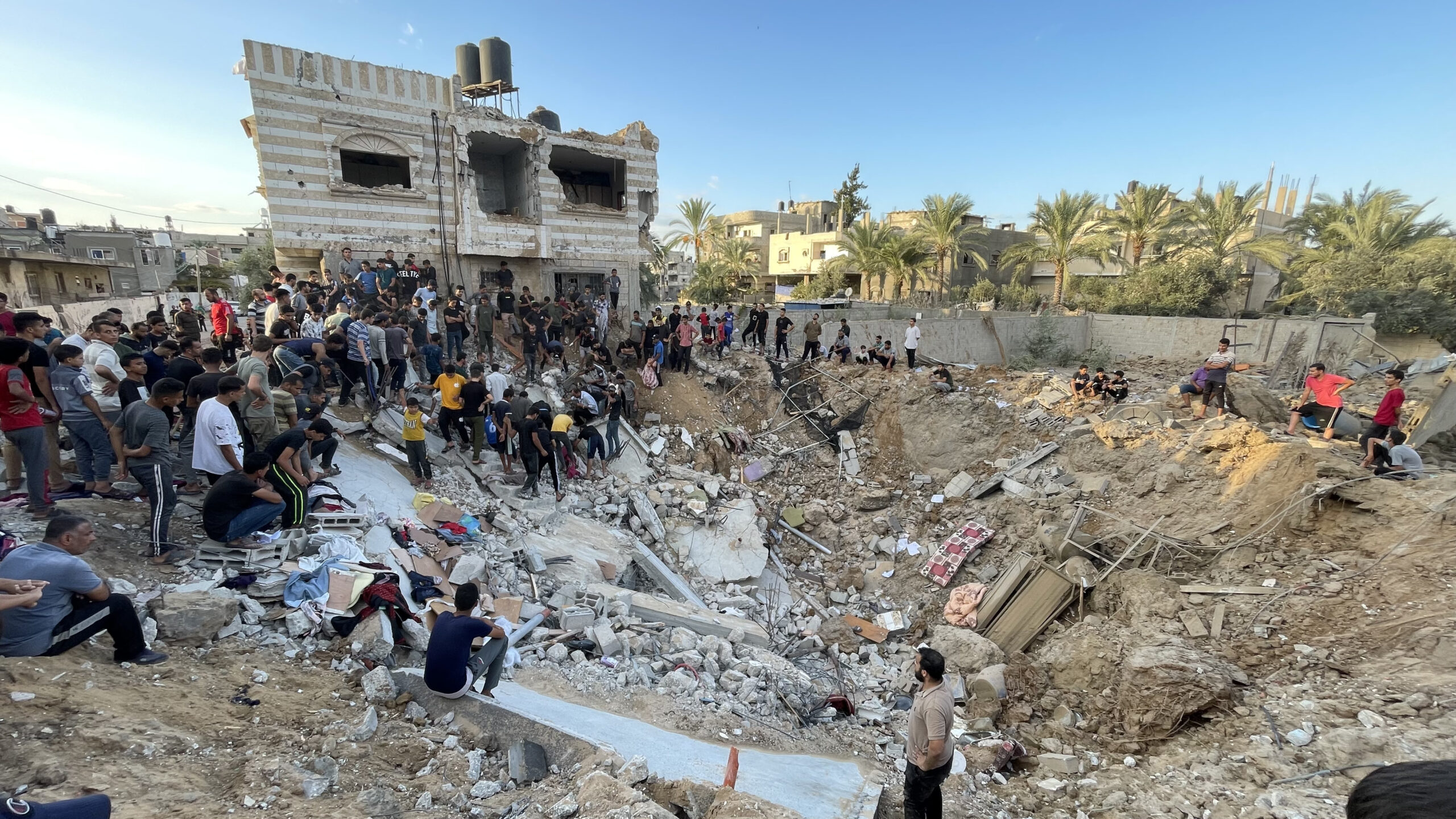 Ceremony over substance: Gaza’s ‘day after’ demands more