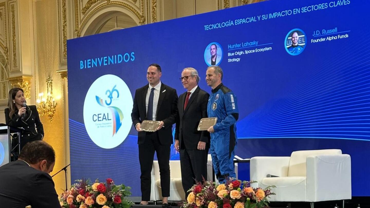 J.D. Russell, CEO of Alpha Funds, Highlights Space Technology at Latin American Business Council