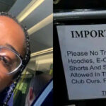 Nigerian Lady Shares Hilariously Poorly Written London Club Notice