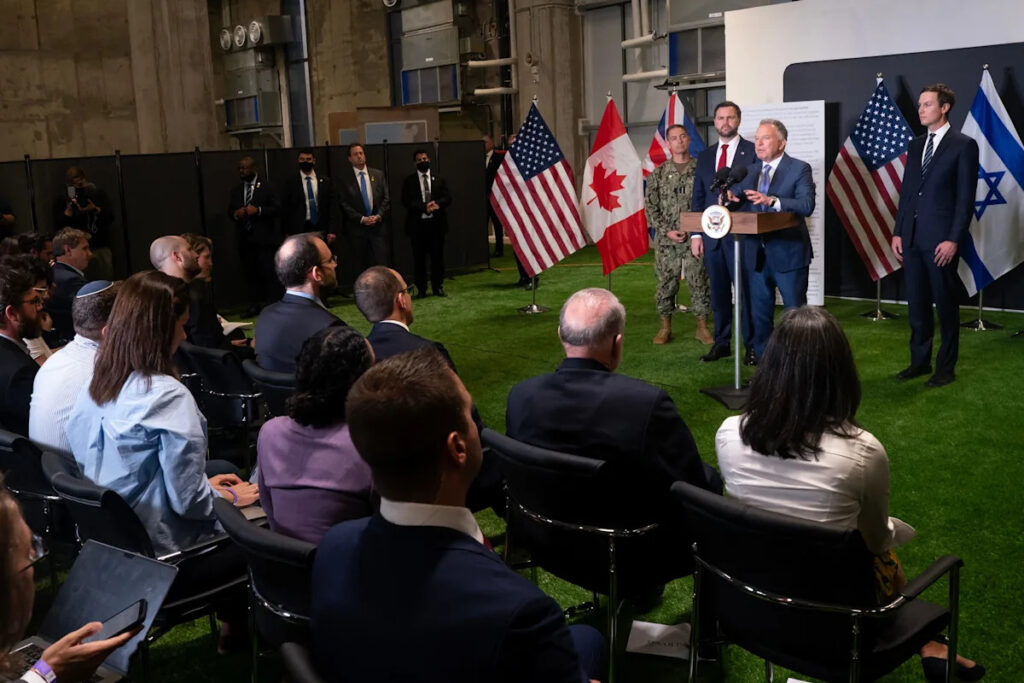 No boots on the ground: Vance spells out US role in Gaza’s security on visit to Israel