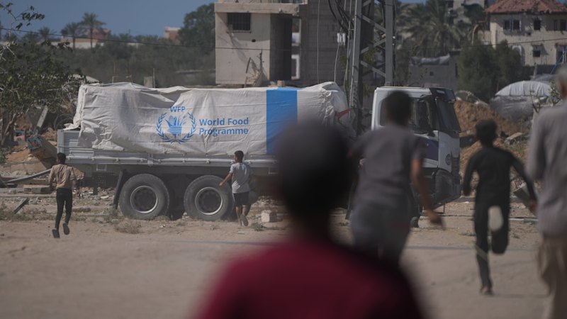 Australia news LIVE: International Court of Justice says Israel obliged to allow aid into Gaza; Hanson brushes off rumours Joyce to lead One Nation