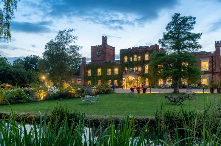 Davidson Hospitality Group Expands Into Europe With Addition of Ragdale Hall Spa to Its Portfolio
