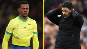 ‘Stick your apology’ – Arsenal star sent home from international duty with injury as statement released