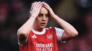 Arsenal women’s player ratings vs Tottenham: Derby frustration for misfiring Alessia Russo & Stina Blackstenius as Gunners draw a blank in WSL stalemate