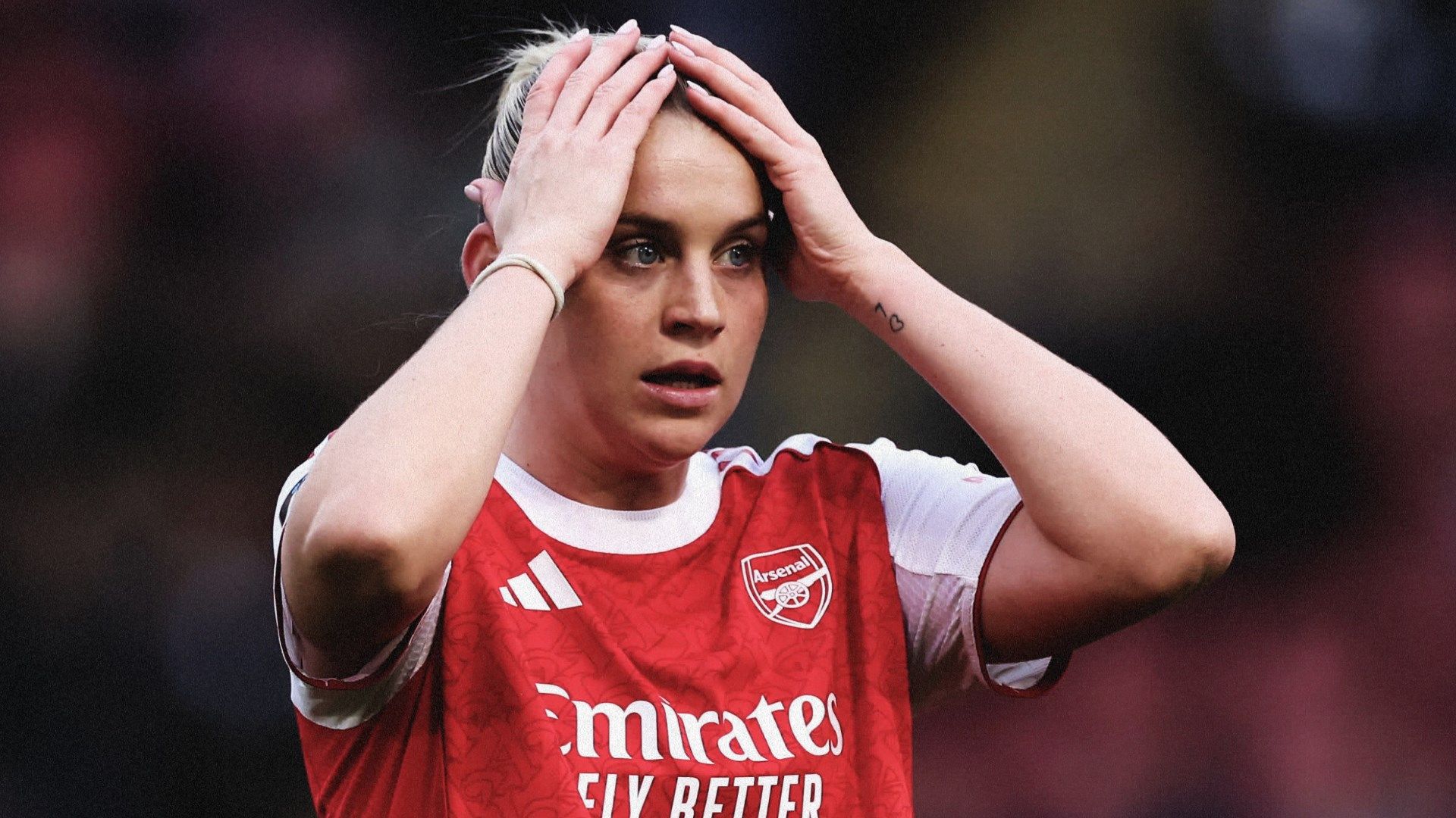 Arsenal women’s player ratings vs Tottenham: Derby frustration for misfiring Alessia Russo & Stina Blackstenius as Gunners draw a blank in WSL stalemate
