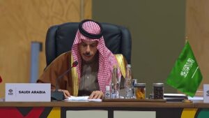 Saudi FM Urges Fair Mineral Access, Responsible AI at G20 Summit