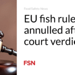 EU fish rule annulled after court verdict