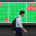 Asian markets dip as rate cut doubts, China-Japan tensions hit sentiment, Bitcoin slides