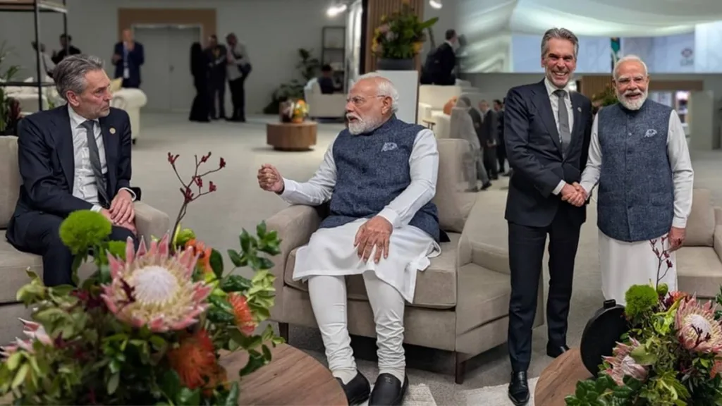 PM Modi Meets Netherlands PM Dick Schoof on G20 Summit Sidelines