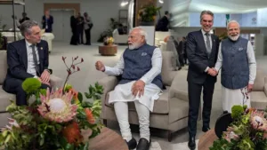 PM Modi Meets Netherlands PM Dick Schoof on G20 Summit Sidelines