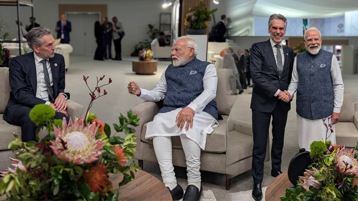 PM Modi Meets Netherlands PM Dick Schoof on G20 Summit Sidelines