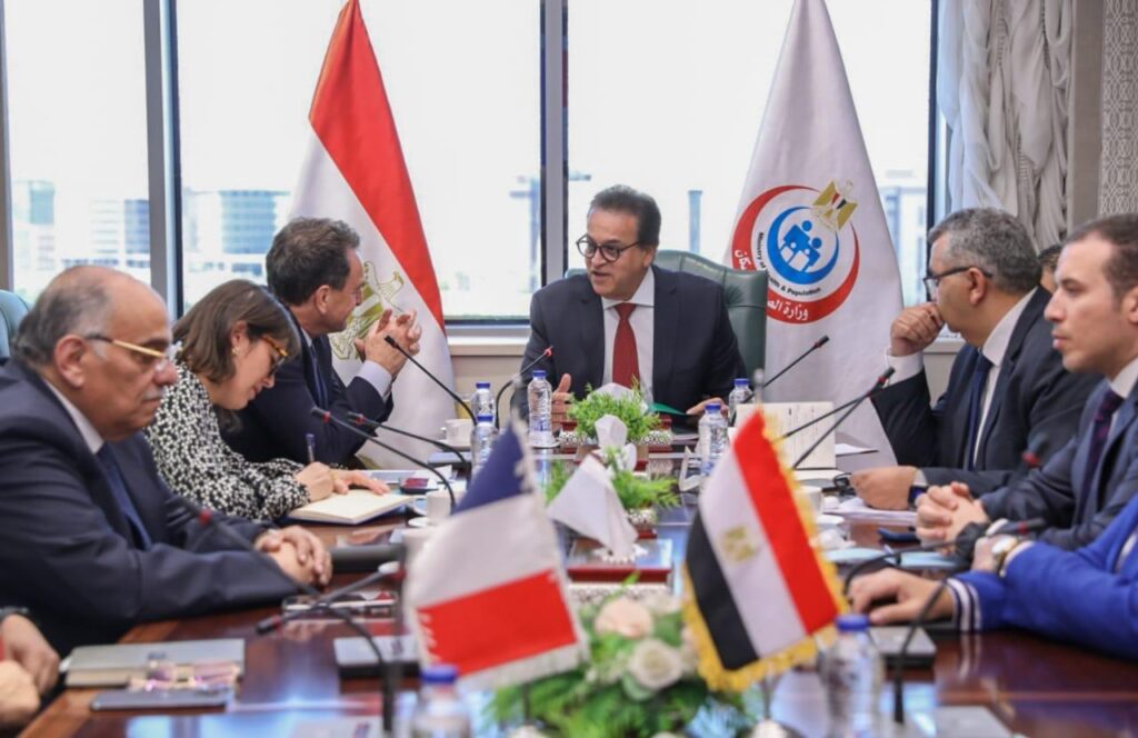 Egypt, France agree to boost humanitarian aid, rebuild Gaza’s health sector