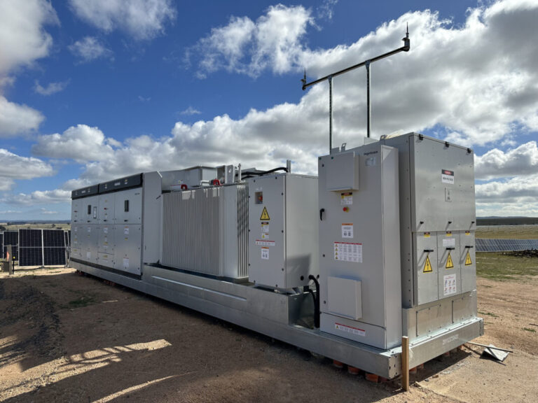 Ingeteam inks 100MW solar-plus-storage project supply contract with European Energy Australia