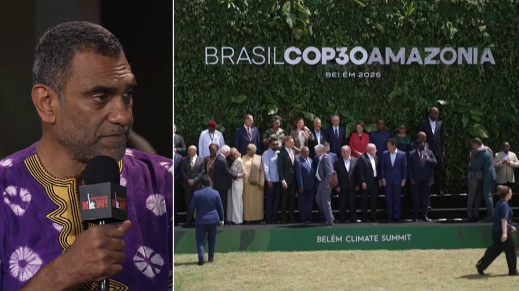 Kumi Naidoo on U.S. Skipping COP30, Why Rich Nations Must Pay a Climate Debt, Gaza, Sudan & More