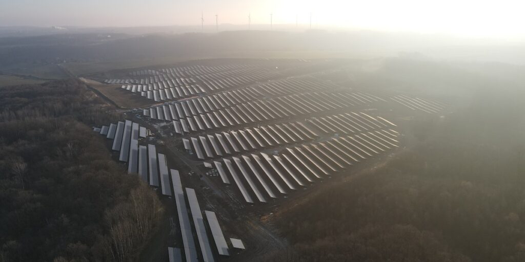 German solar plant cleared to provide secondary control reserve