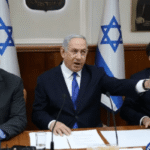 Netanyahu sacks top security adviser amid rift over Gaza war strategy