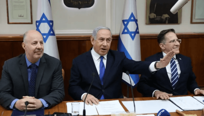 Netanyahu sacks top security adviser amid rift over Gaza war strategy