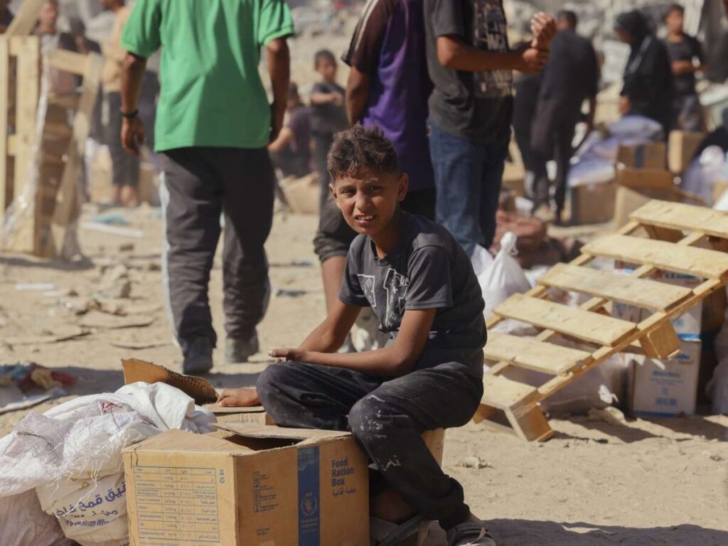 Gaza Officials: Israel Has Only Let in 14 Percent of Aid Required by Ceasefire