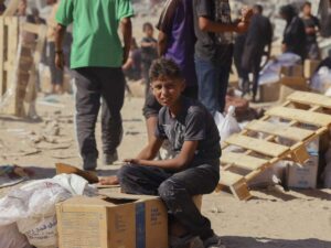 Gaza Officials: Israel Has Only Let in 14 Percent of Aid Required by Ceasefire