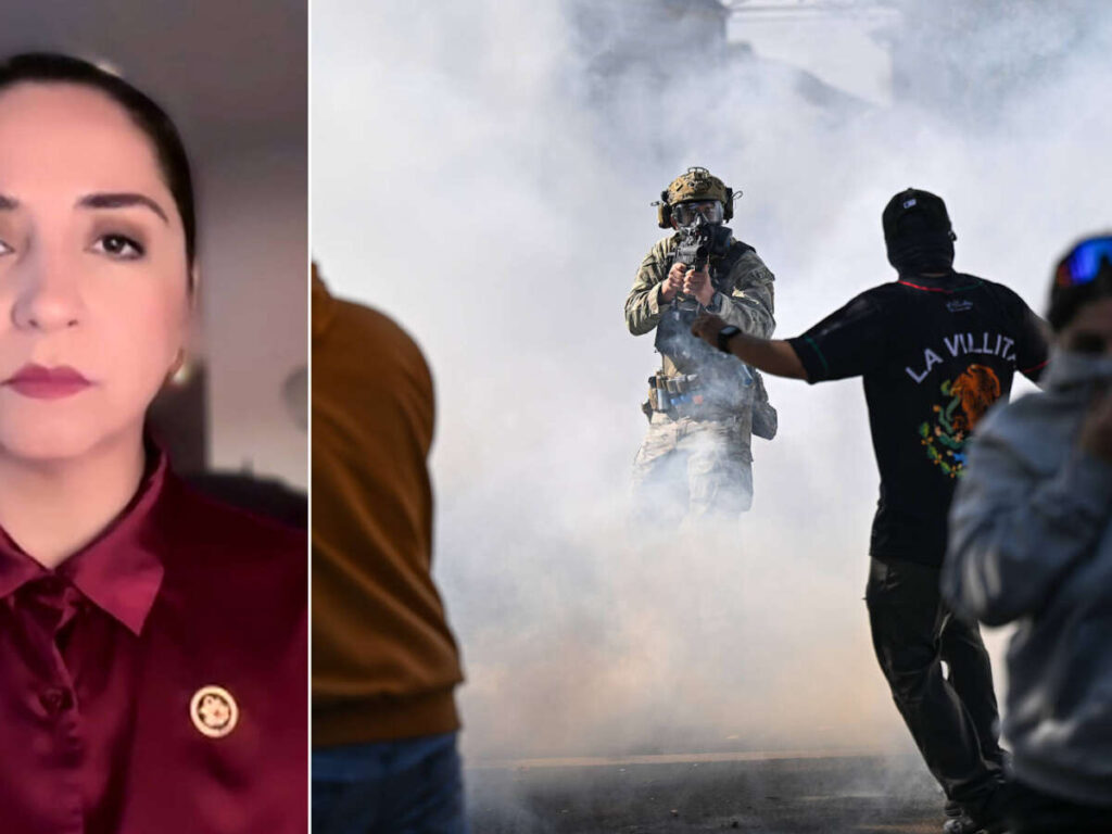 Illinois Congressmember: “We Are Under Attack by Our Own Federal Government”