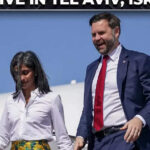 Vice President JD Vance, Second Lady Usha Vance visit Israel with Gaza ceasefire uncertain
