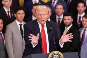 ‘End Will Be Fast, Furious & Brutal’: Trump Warns Hamas Against Violating Gaza Truce Terms