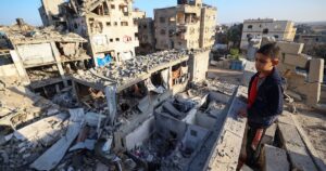 Trump says Gaza ceasefire still in place after Israeli strikes