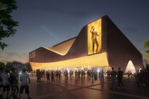 McLaren gets going on Cardiff Arena