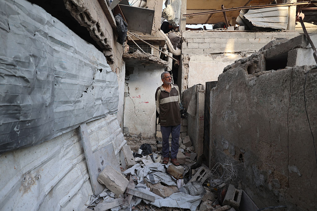 Amid Israeli Attacks, White House Official Denies Hamas Violated Ceasefire