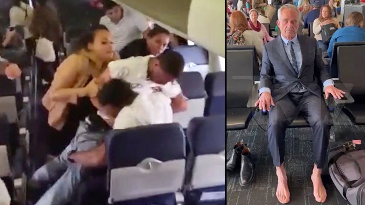 Americans turn flying into cesspool!