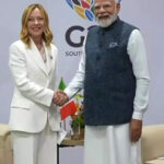 PM Modi, Meloni discuss ways to bolster ties in areas including trade, defence & security