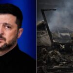 Zelenskyy Pleads For Western Air Defense After Russian Attacks Kill 4 In Ukraine