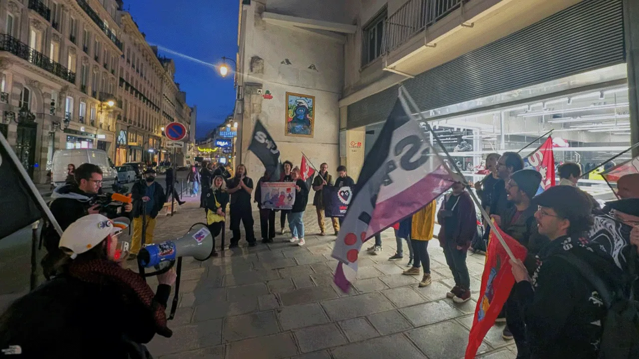 ‘Our solidarity will always emerge stronger:’ Protests against Rockstar continue in London, Edinburgh, and Paris