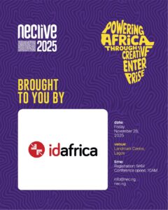 NECLive 2025 is brought to you by ID Africa in association with NETNG