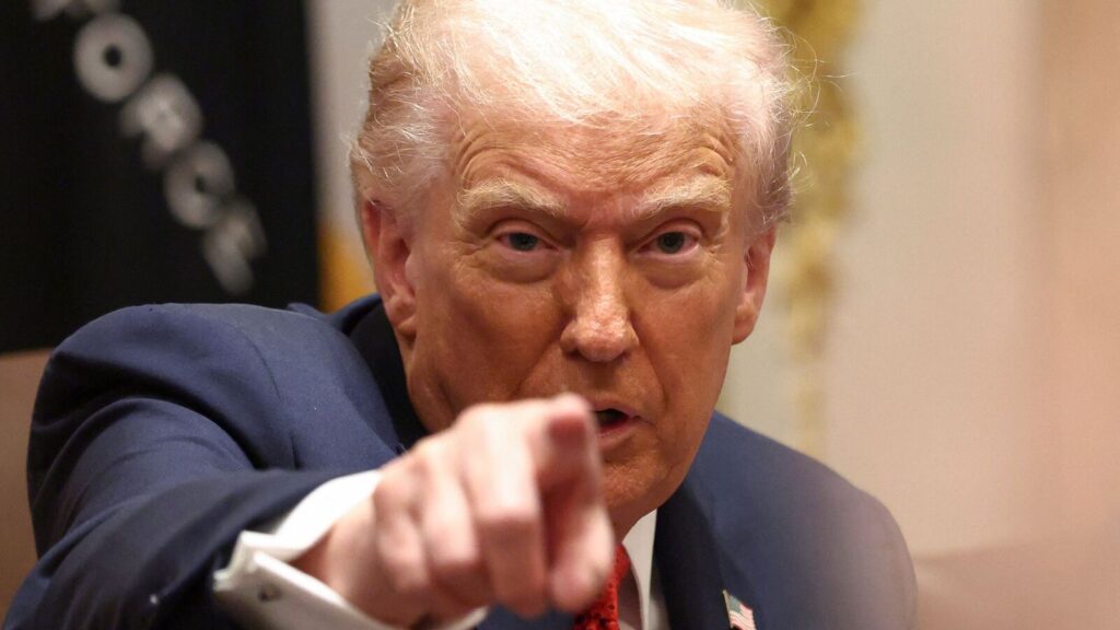 Trump warns Hamas of ‘eradication’ if Gaza truce fails, says US Forces will not be directly involved