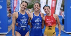 French Athletes Dominate Europe Triathlon Cup Alanya: Victories for Manon Laporte and Louis Vitiello