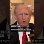 Trump Says ‘Rogue Elements, Not Hamas’ Behind Attack On IDF In Gaza