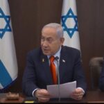 NETANYAHU: FIRM ACTION…