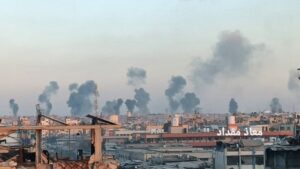 PEACE PLAN ON VERGE OF FALLING APART…