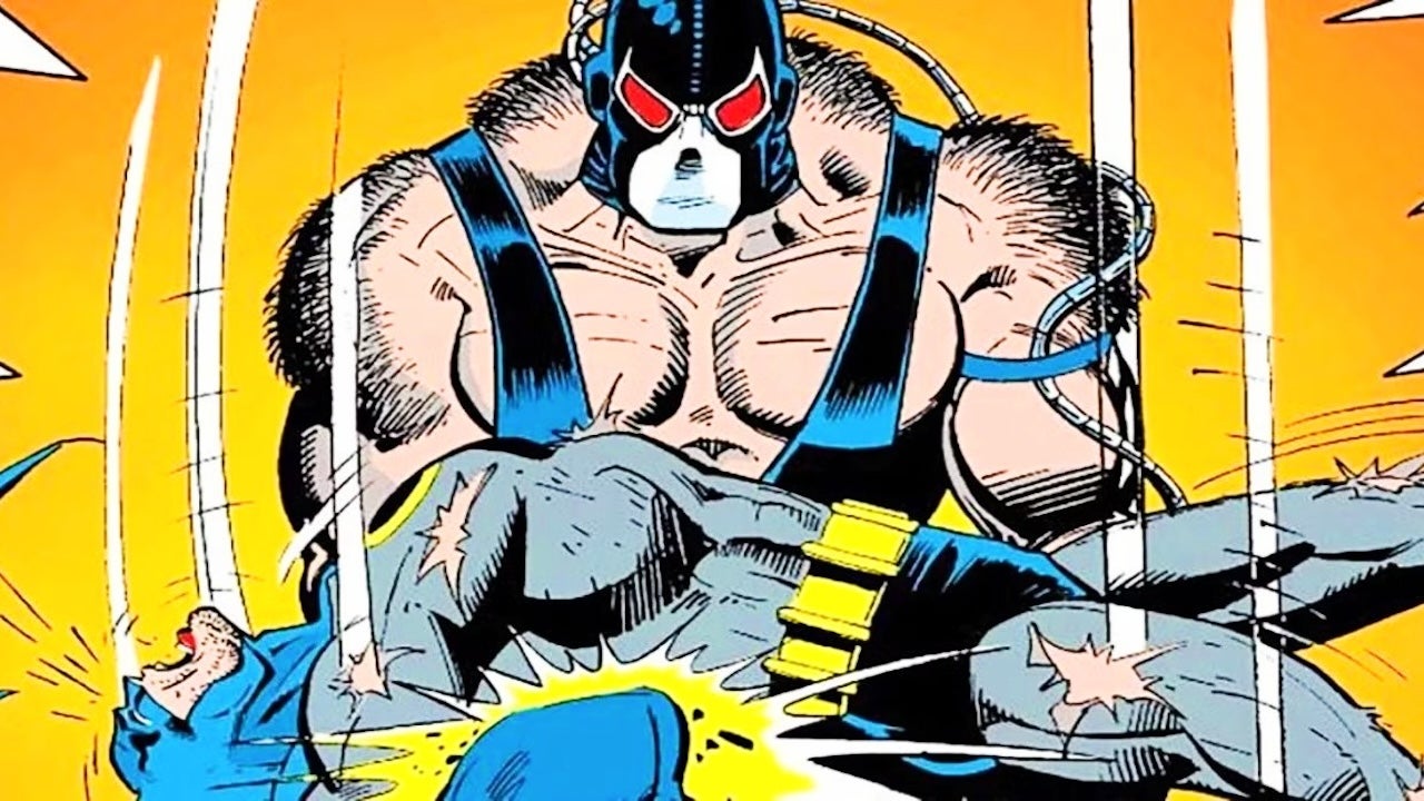Batman: Knightfall to Get Multi-Part Animated Movie Adaptation