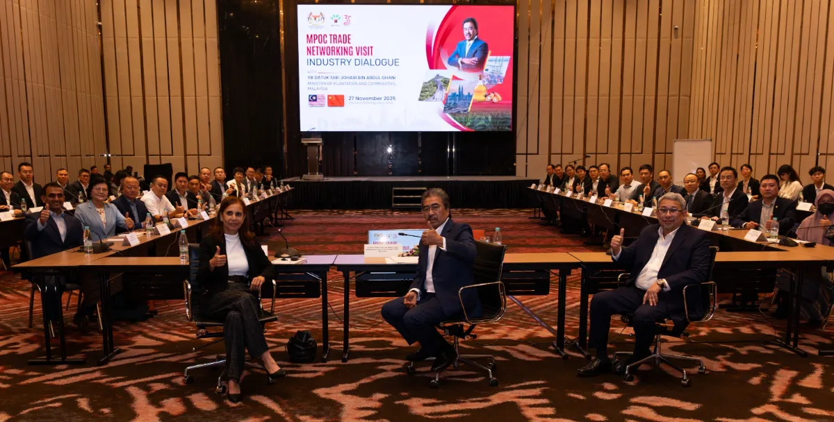 Johari: Drop in palm oil exports to China due to price, not geopolitics