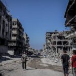 Israel launches retaliatory strikes in Gaza after saying Hamas killed 2 soldiers