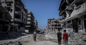 Israel launches retaliatory strikes in Gaza after saying Hamas killed 2 soldiers