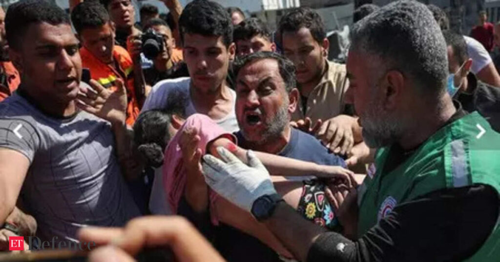 Gaza says 33 killed in Israeli strikes