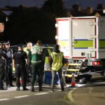 Four streets of homes evacuated in seaside town after fears bombs were found inside a home as man arrested