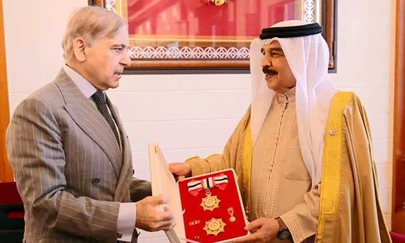 “Pakistan and Bahrain Are ‘Two Souls, One Heart,” Shehbaz Sharif