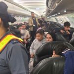 Mystery flight fuels fears of ‘agenda to cleanse’ Palestinians