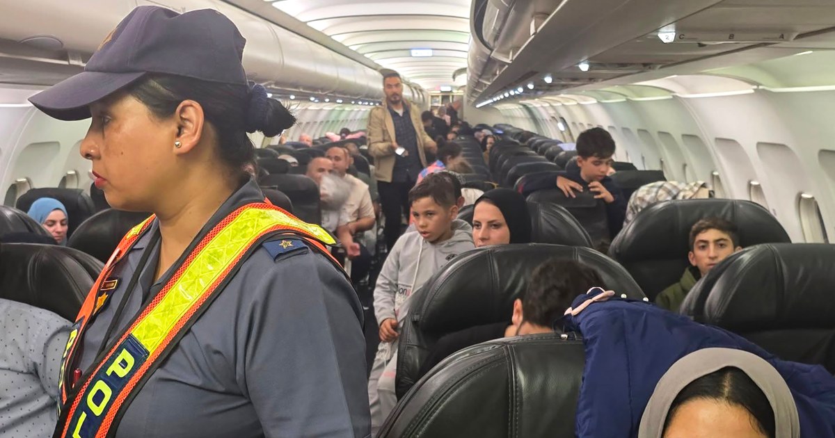 Mystery flight fuels fears of ‘agenda to cleanse’ Palestinians