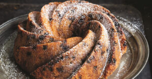 Lemon & Blueberry Coffee Cake