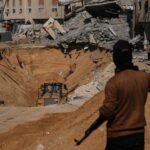 Israel launches airstrikes across Gaza following deaths of two soldiers in Hamas attack